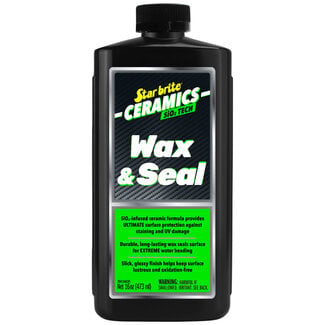 Star Brite Ceramics Wax & Seal - Green Apple Scent  16oz
