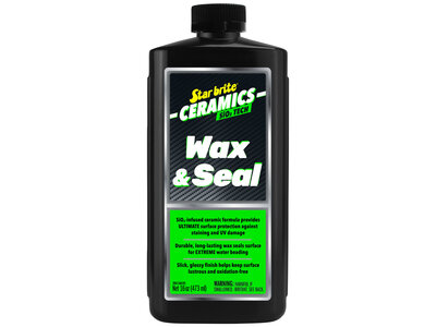 Star Brite Ceramics Wax & Seal - Green Apple Scent  16oz