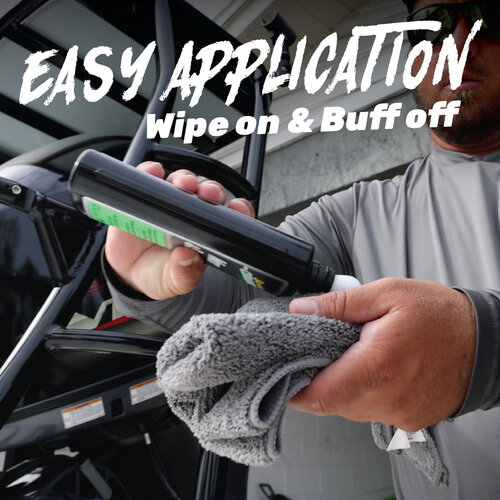 Star Brite Ceramics Wax & Seal - Green Apple Scent  16oz