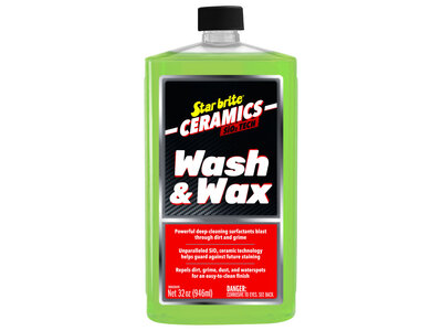 Star Brite Ceramic Wash & Wax - Watermelon Scent 32oz