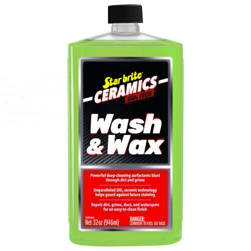 Star Brite Ceramic Wash & Wax - Watermelon Scent 32oz