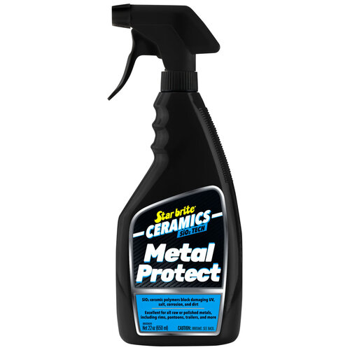 Star Brite Ceramics Metal Protect - SiO2 Polymer Protection 22oz