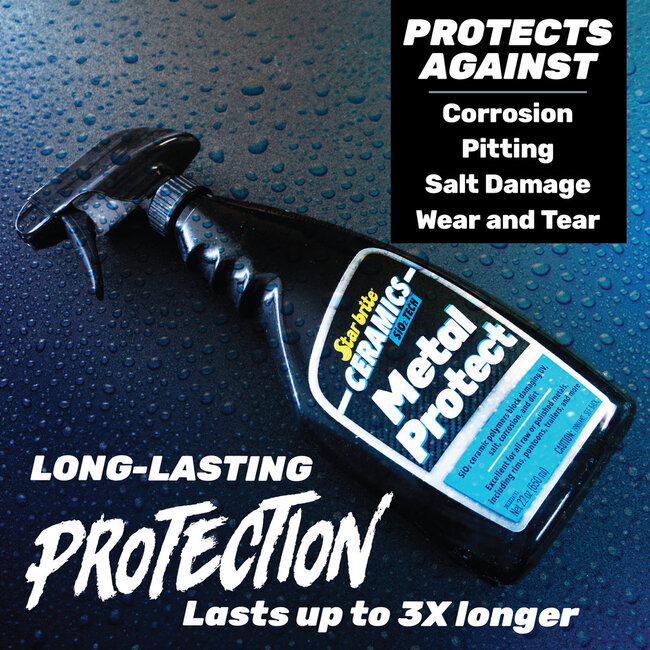 Star Brite Ceramics Metal Protect - SiO2 Polymer Protection 22oz