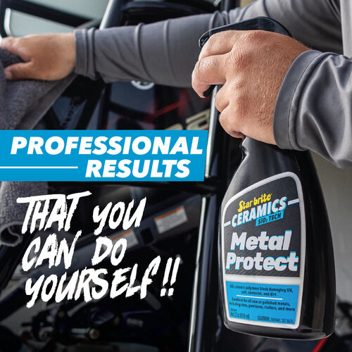 Star Brite Ceramics Metal Protect - SiO2 Polymer Protection 22oz