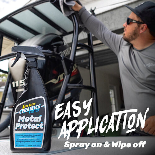 Star Brite Ceramics Metal Protect - SiO2 Polymer Protection 22oz