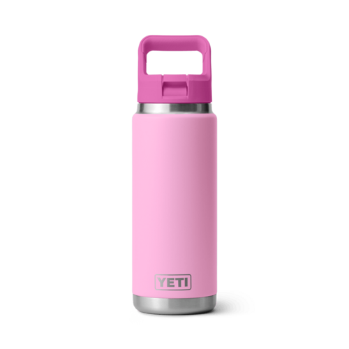 Yeti RAMBLER 26 OZ WATER BOTTLE  WITH COLOR-MATCHED STRAW CAP