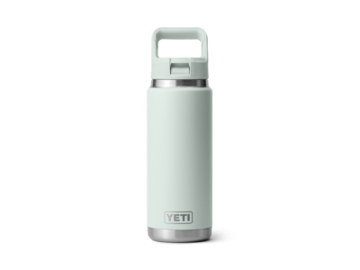 Yeti RAMBLER 26 OZ WATER BOTTLE  WITH COLOR-MATCHED STRAW CAP
