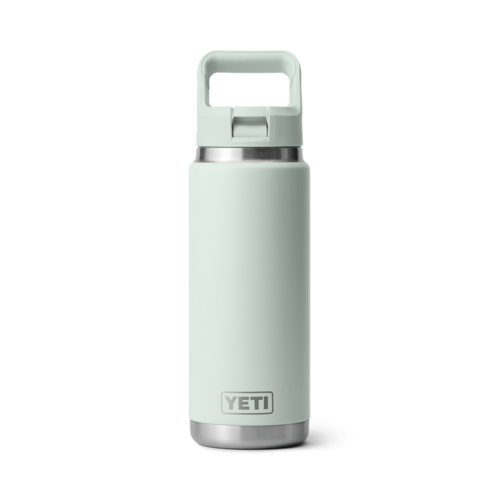 Yeti RAMBLER 26 OZ WATER BOTTLE  WITH COLOR-MATCHED STRAW CAP