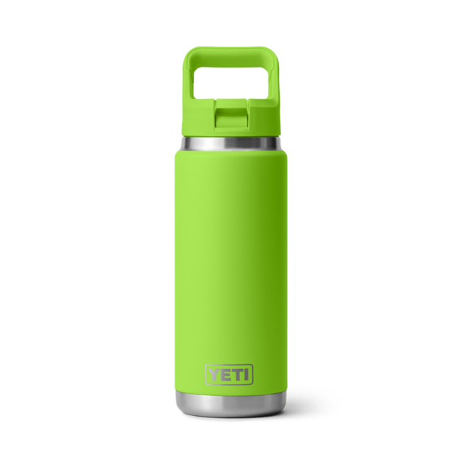 Yeti RAMBLER 26 OZ WATER BOTTLE  WITH COLOR-MATCHED STRAW CAP