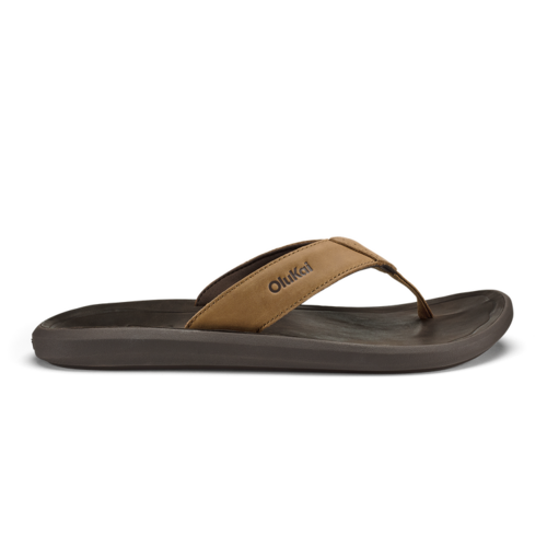 Olukai Pili Men’s Waterproof Leather Sandals