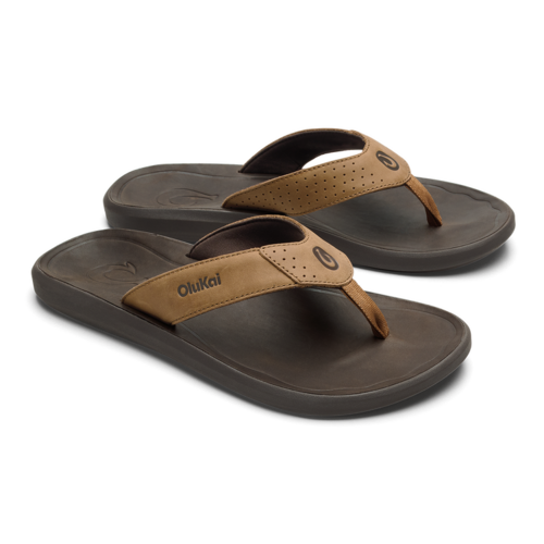 Olukai Pili Men’s Waterproof Leather Sandals