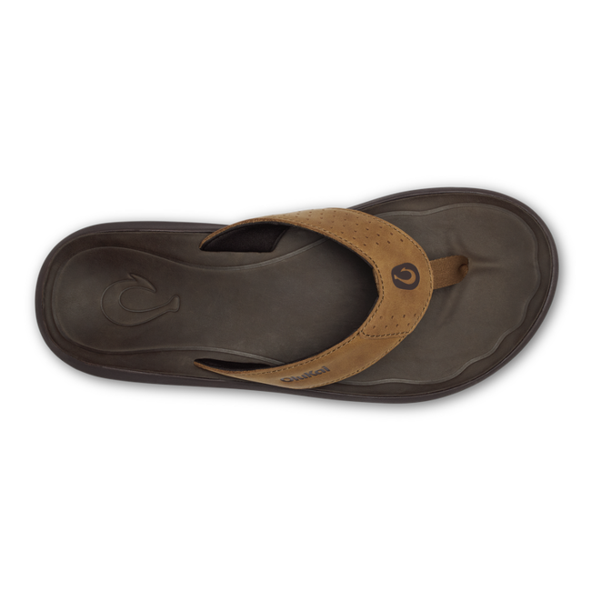 Olukai Pili Men’s Waterproof Leather Sandals