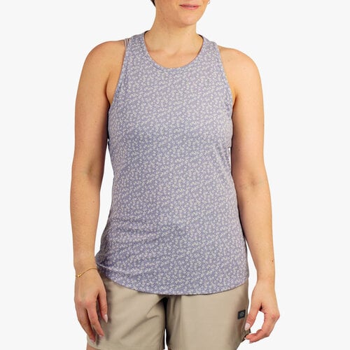 Aftco Women's Ocean Bound Printed Performance Tank