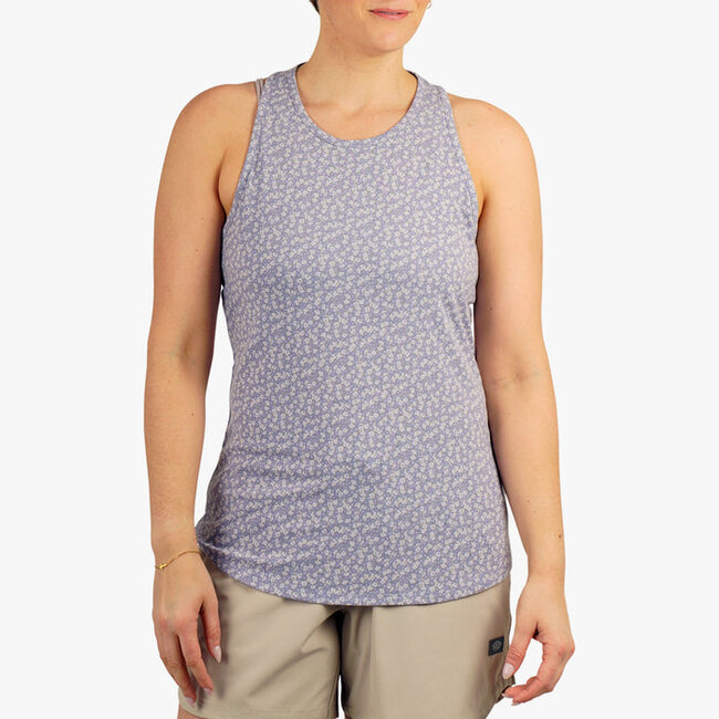 Aftco Women's Ocean Bound Printed Performance Tank