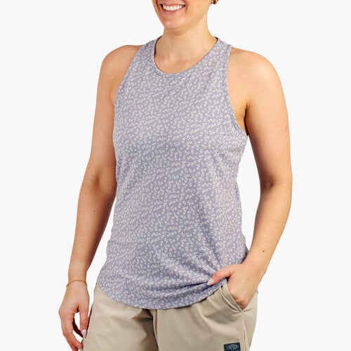 Aftco Women's Ocean Bound Printed Performance Tank