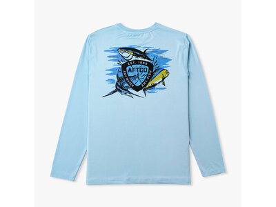 Aftco Expedition UVX LS Sun Protection Shirt