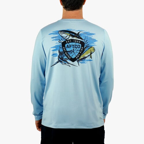 Aftco Expedition UVX LS Sun Protection Shirt