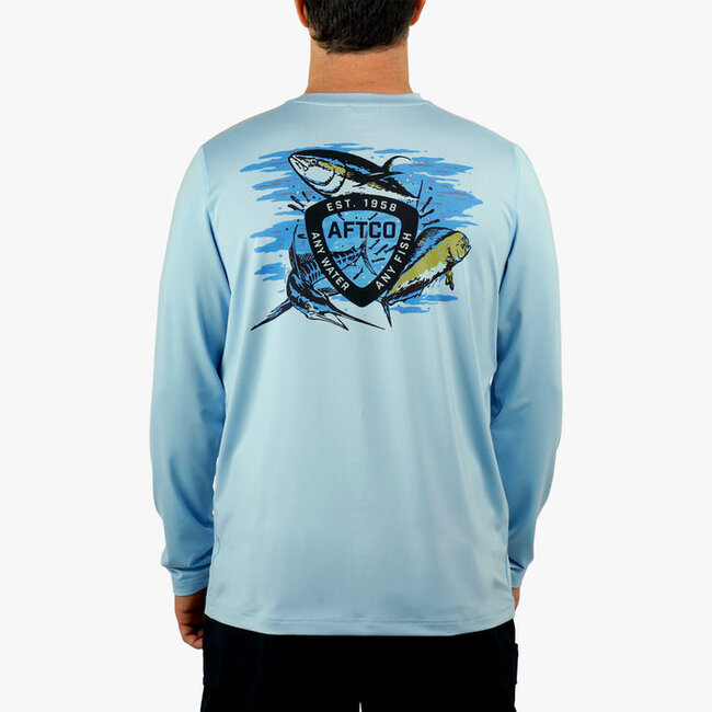 Aftco Expedition UVX LS Sun Protection Shirt