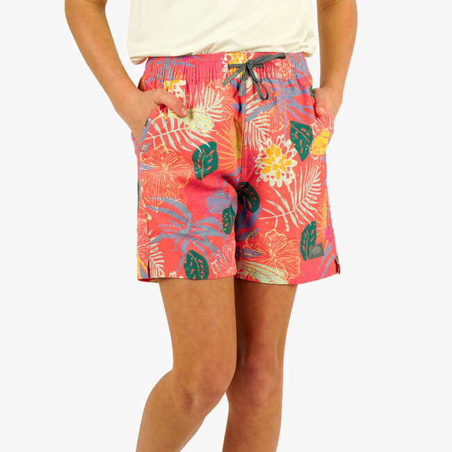 Aftco Boys Strike Short Printed