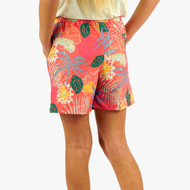 Aftco Boys Strike Short Printed