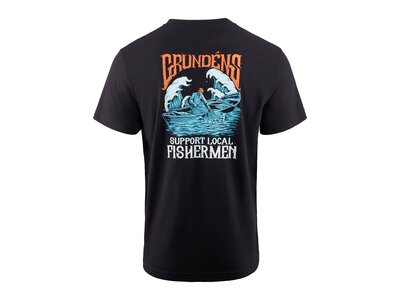 Grundens Support Fisherman SS T-Shirt Grundens Support Fisherman SS T-Shirt
