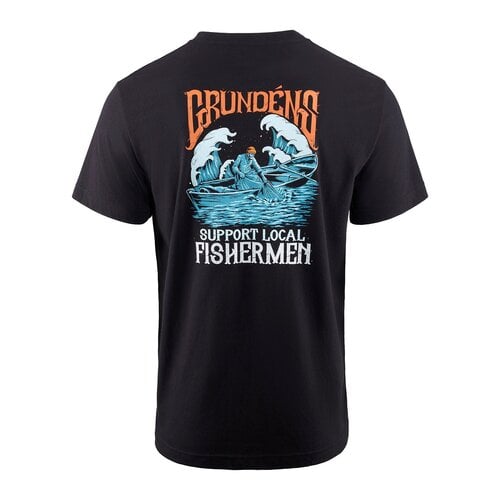 Grundens Support Fisherman SS T-Shirt