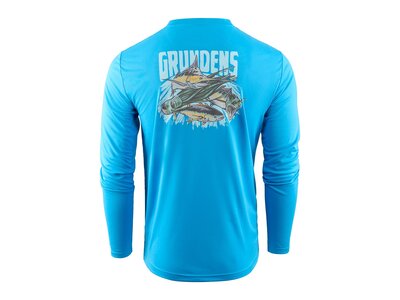 Grundens We Are Salt LS Tech T Grundens We Are Salt LS Tech T