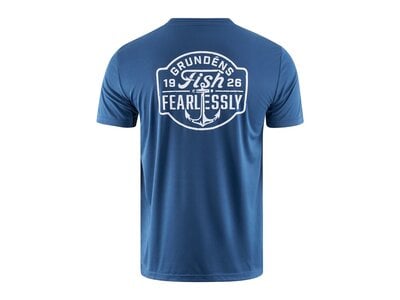 Grundens Fish Fearlessly SS Tech T-Shirt