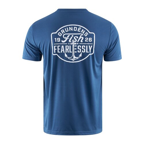 Grundens Fish Fearlessly SS Tech T-Shirt