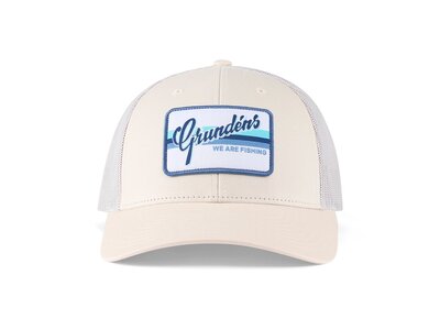 Grundens Low Pro Script Trucker Hat