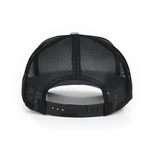 Grundens Trucker Hat Grey/Black - Poseidon Grundens Trucker Hat Grey/Black - Poseidon