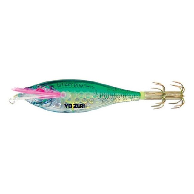 Yo-Zuri ULTRA LENS AURORA  SQUID JIG