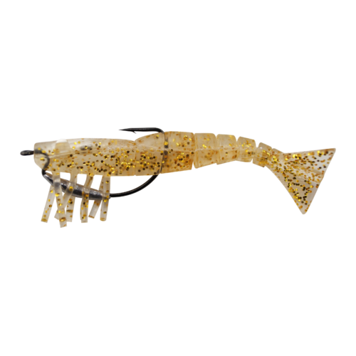 Egret Baits Vudu Weedless Shrimp 3.5" / 2pk