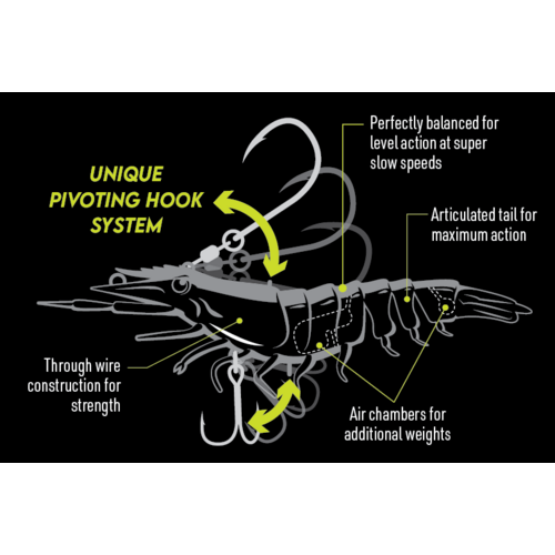 Nomad SUMO SHRIMP RIGGED 6.5"