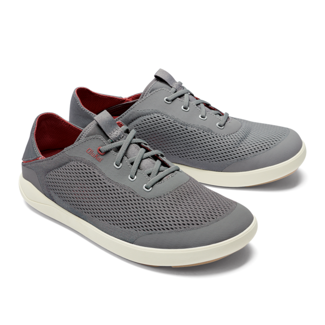 Olukai Moku Pae Men’s No Tie Boat Shoes
