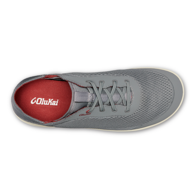 Olukai Moku Pae Men’s No Tie Boat Shoes