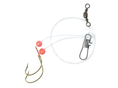 Eagle Claw Lazer Sharp Double Hook Pompano Rig Eagle Claw Lazer Sharp Double Hook Pompano Rig
