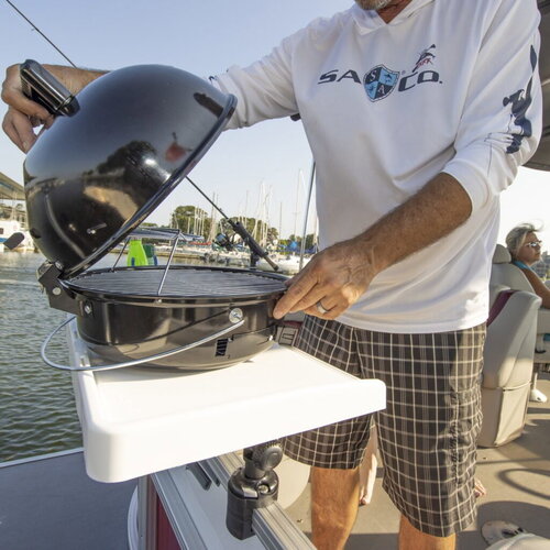 Railblaza Pontoon Boat Railmount Starport