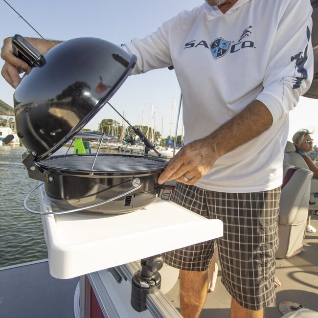 Railblaza Pontoon Boat Railmount Starport