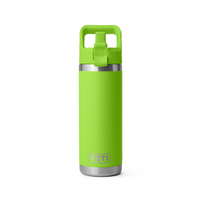 Yeti RAMBLER® 18 OZ WATER BOTTLE  WITH COLOR-MATCHED STRAW CAP