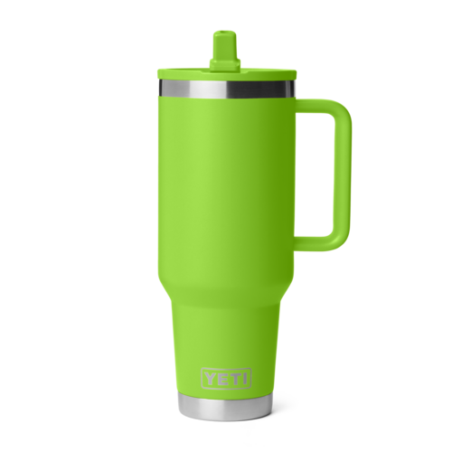 Yeti Rambler 40oz Travel W/ Straw Lid