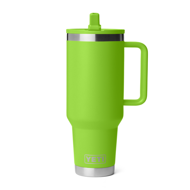 Yeti Rambler 40 oz Travel W/ Straw Lid