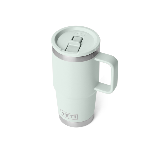 Yeti Rambler 20oz Travel W/ Straw Lid
