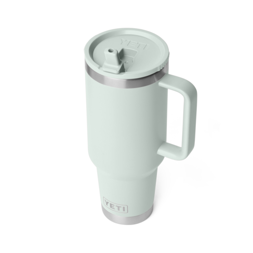 Yeti Rambler 40oz Travel W/ Straw Lid