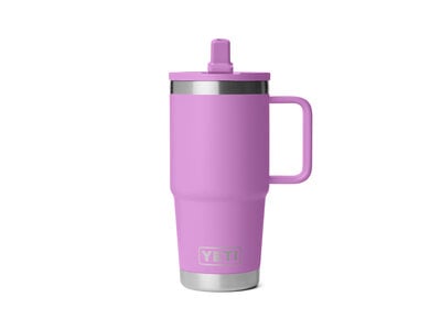 Yeti Rambler 20oz Travel W/ Straw Lid