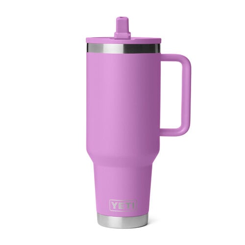 Yeti Rambler 40oz Travel W/ Straw Lid