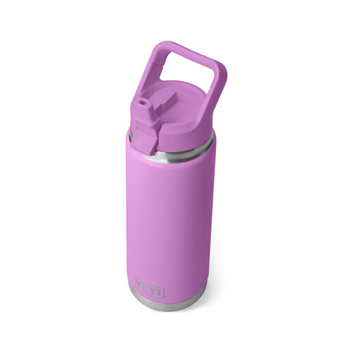 Yeti RAMBLER 26 OZ WATER BOTTLE  WITH COLOR-MATCHED STRAW CAP