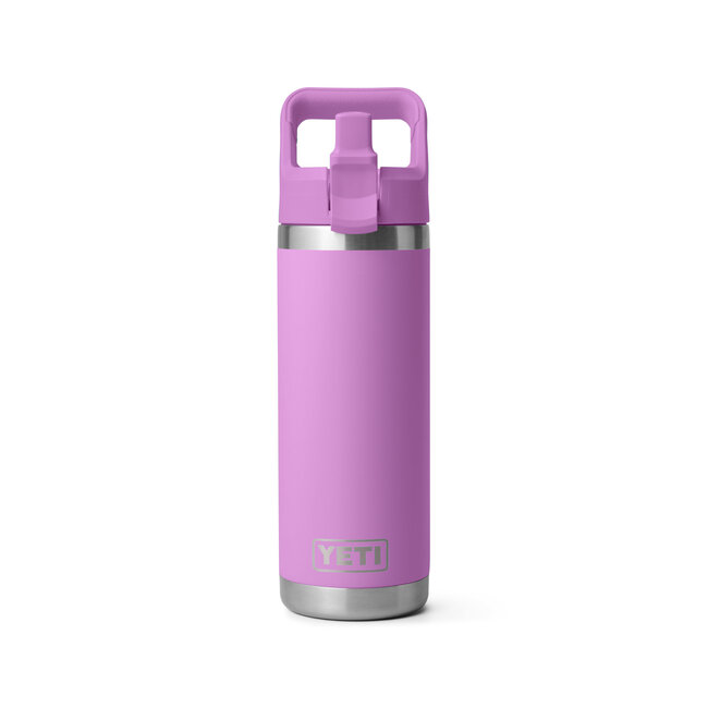 Yeti RAMBLER® 18 OZ WATER BOTTLE  WITH COLOR-MATCHED STRAW CAP