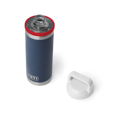 Yeti RAMBLER® 18 OZ WATER BOTTLE  WITH CHUG CAP