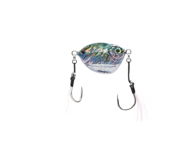 Angler Co HORNBELLY IMPOSTER JIG - GLOW-IN-THE-DARK Angler Co HORNBELLY IMPOSTER JIG - GLOW-IN-THE-DARK